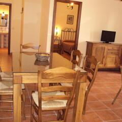 Отель Apartamentos Rurales Molino Almona питание