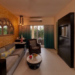 Отель Royal Orchid Beach Resort & Spa Индия, Гоа - отзывы, цены и фото номеров - забронировать отель Royal Orchid Beach Resort & Spa онлайн комната для гостей фото 3