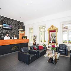 Отель Deminka Palace интерьер отеля
