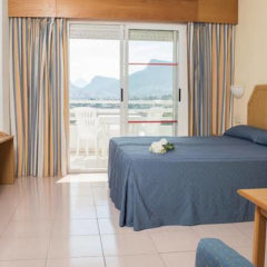 Отель AR Roca Esmeralda & Spa Испания, Кальпе - отзывы, цены и фото номеров - забронировать отель AR Roca Esmeralda & Spa онлайн комната для гостей фото 5