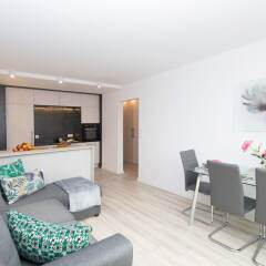 Отель P&O Apartments Grzybowska 4 Польша, Варшава - отзывы, цены и фото номеров - забронировать отель P&O Apartments Grzybowska 4 онлайн комната для гостей фото 3