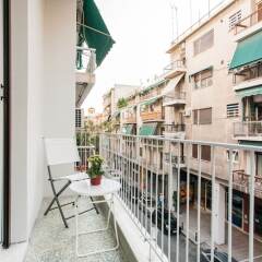 Апартаменты Charming Acropolis Metro Apartment балкон
