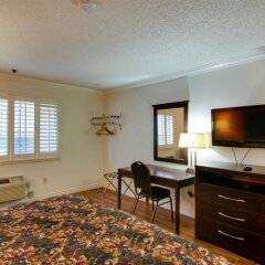 Отель Motel 6 Van Nuys Лос-Анджелес удобства в номере