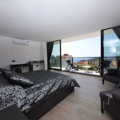 Villa Zeki by Akdenizvillam Турция, Калкан - отзывы, цены и фото номеров - забронировать отель Villa Zeki by Akdenizvillam онлайн комната для гостей фото 4