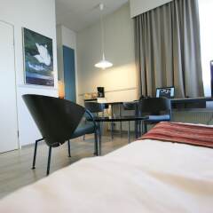 Airport Hotel Bonus Inn комната для гостей фото 9