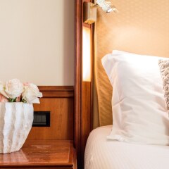 Отель Splendid Италия, Гальциньяно-Терме - 3 отзыва об отеле, цены и фото номеров - забронировать отель Splendid онлайн комната для гостей фото 4