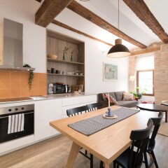 Отель Musico Art Flat Испания, Валенсия - отзывы, цены и фото номеров - забронировать отель Musico Art Flat онлайн в номере фото 2