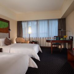 Отель Sunshine Hotel Shenzhen Китай, Шэньчжэнь - отзывы, цены и фото номеров - забронировать отель Sunshine Hotel Shenzhen онлайн комната для гостей фото 4