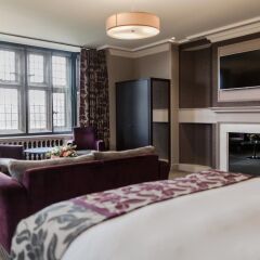 Abbey House Hotel комната для гостей