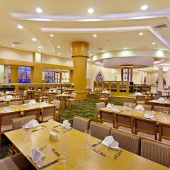 The Green Park Pendik Hotel & Convention Center Турция, Стамбул - 1 отзыв об отеле, цены и фото номеров - забронировать отель The Green Park Pendik Hotel & Convention Center онлайн питание фото 2