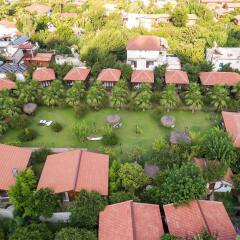 Отель Villa Lukka спортивное сооружение