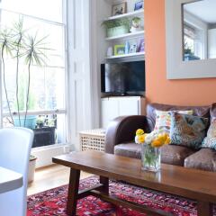 Отель 1 Bedroom Flat In Clerkenwell Лондон интерьер отеля