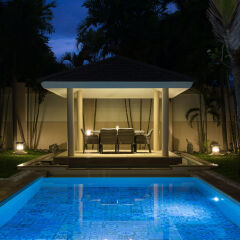 Отель Luxury Pool Villa SRV с домашними животными