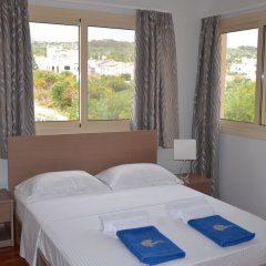 Отель Anthorina Villa 12 Кипр, Протарас - отзывы, цены и фото номеров - забронировать отель Anthorina Villa 12 онлайн комната для гостей фото 5