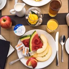 Отель Grand Royale London Hyde Park питание