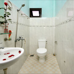 Отель Dong Nguyen Homestay Riverside ванная