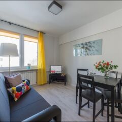 Отель P&O Apartments Anielewicza Польша, Варшава - отзывы, цены и фото номеров - забронировать отель P&O Apartments Anielewicza онлайн комната для гостей фото 3