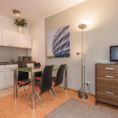 Апартаменты Eastpark Apartments Мюнхен в номере фото 2