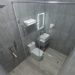 Отель Ranauraa Inn Мальдивы, Атолл Каафу - отзывы, цены и фото номеров - забронировать отель Ranauraa Inn онлайн ванная фото 2