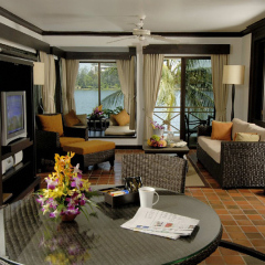 Отель Outrigger Laguna Phuket Beach Resort комната для гостей фото 9