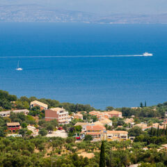 Отель Memento Kassiopi Resort пляж