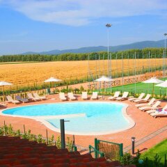 Отель Resort Il Casale Bolgherese Италия, Кастаньето-Кардуччи - отзывы, цены и фото номеров - забронировать отель Resort Il Casale Bolgherese онлайн бассейн