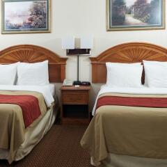 Heritage Hotel New York City 2* Номер Делюкс с двуспальной кроватью