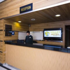 Volley Hotel Ankara Турция, Анкара - отзывы, цены и фото номеров - забронировать отель Volley Hotel Ankara онлайн интерьер отеля
