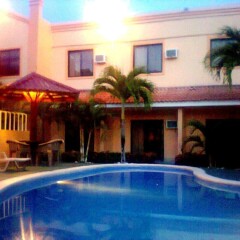 Hotel Cibeles La Ceiba Луизиана Ceiba бассейн