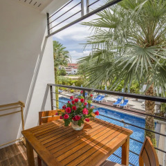 Отель Sungthong Kamala Phuket балкон