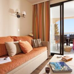 Отель Pierre & Vacances Residence Cannes Villa Francia Франция, Канны - отзывы, цены и фото номеров - забронировать отель Pierre & Vacances Residence Cannes Villa Francia онлайн комната для гостей фото 3