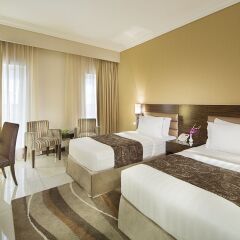 Отель Gateway Hotel ОАЭ, Дубай - отзывы, цены и фото номеров - забронировать отель Gateway Hotel онлайн комната для гостей фото 4