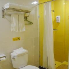 Отель Home Inn Changshou Road Subway Station- Guangzhou ванная