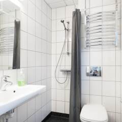 Отель ApartHotel Faber ванная фото 2