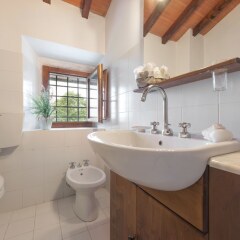 Отель Agriturismo Casa Passerini a Firenze Италия, Лонда - отзывы, цены и фото номеров - забронировать отель Agriturismo Casa Passerini a Firenze онлайн ванная фото 2