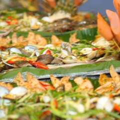 Отель Tiensa Danang Resort питание