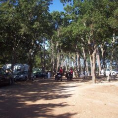 Отель Villaggio Camping Bosco Selva Альберобелло пляж