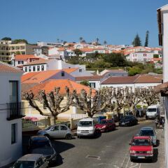 Апартаменты Azores Horta Apartments парковка