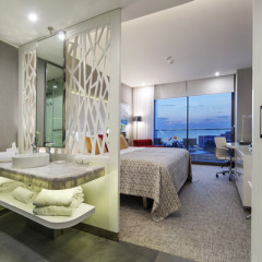 The Sense De Luxe Hotel – All Inclusive 5* Стандартный номер фото 12
