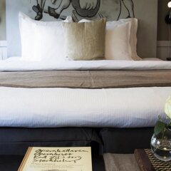 Отель Stallmästaregården Hotel Швеция, Стокгольм - 9 отзывов об отеле, цены и фото номеров - забронировать отель Stallmästaregården Hotel онлайн комната для гостей