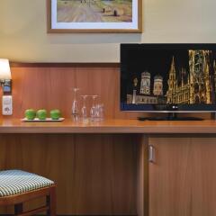 Отель IntercityHotel München интерьер отеля