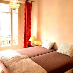 Отель Appartement Unik Ницца комната для гостей фото 2