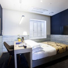 Отель The Grand Hotel Myeongdong Южная Корея, Сеул - отзывы, цены и фото номеров - забронировать отель The Grand Hotel Myeongdong онлайн комната для гостей фото 3