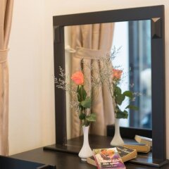 Отель Green Tea Homestay удобства в номере