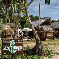 Отель Lazy Days Bungalows Ланта фото 10