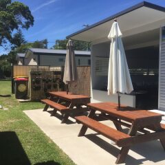 Отель Clarence Head Caravan Park Австралия, Илука - отзывы, цены и фото номеров - забронировать отель Clarence Head Caravan Park онлайн фото 8