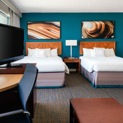 Отель Residence Inn by Marriott Las Vegas Hughes Center комната для гостей фото 5