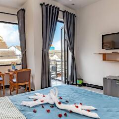 Отель Little Boss Hoi An Homestay Хойан комната для гостей фото 2