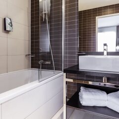 Отель Hipark by Adagio Nice Франция, Ницца - 3 отзыва об отеле, цены и фото номеров - забронировать отель Hipark by Adagio Nice онлайн ванная