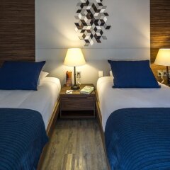 Отель Suites Batia Мексика, Мехико - отзывы, цены и фото номеров - забронировать отель Suites Batia онлайн комната для гостей фото 5